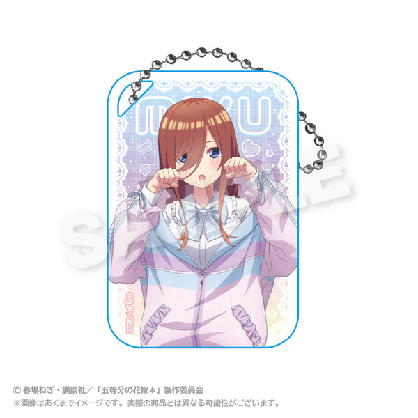 『五等分の花嫁*』アクリルキーホルダー ゆめかわせいふくVer. 中野三玖